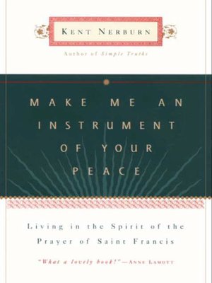 cover image of Make Me an Instrument of Your Peace